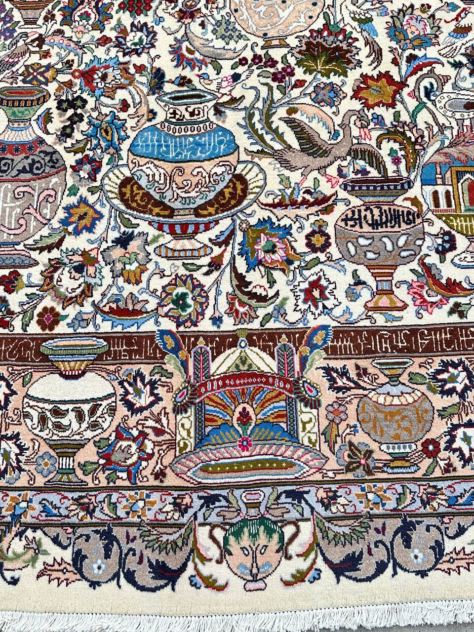 4x3m Masterpiece Treasure Design Kashmar Rug - Image 10