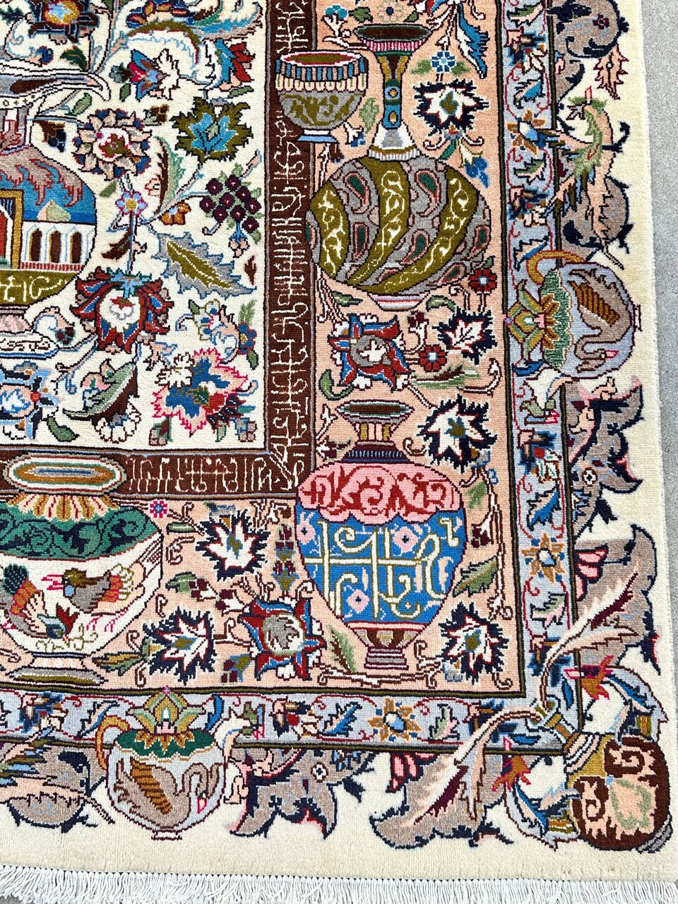 4x3m Masterpiece Treasure Design Kashmar Rug - Image 6