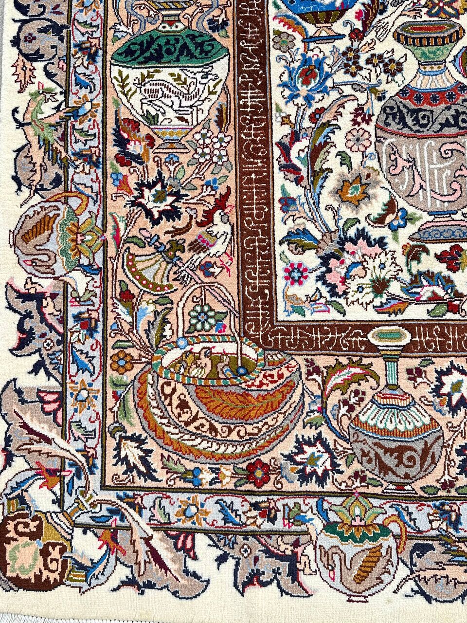 4x3m Masterpiece Treasure Design Kashmar Rug - Image 12