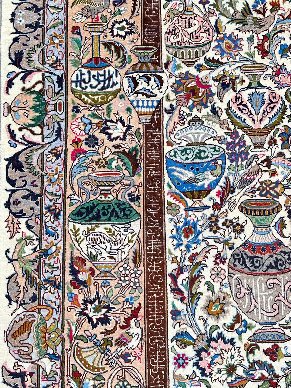 4x3m Masterpiece Treasure Design Kashmar Rug - Image 8