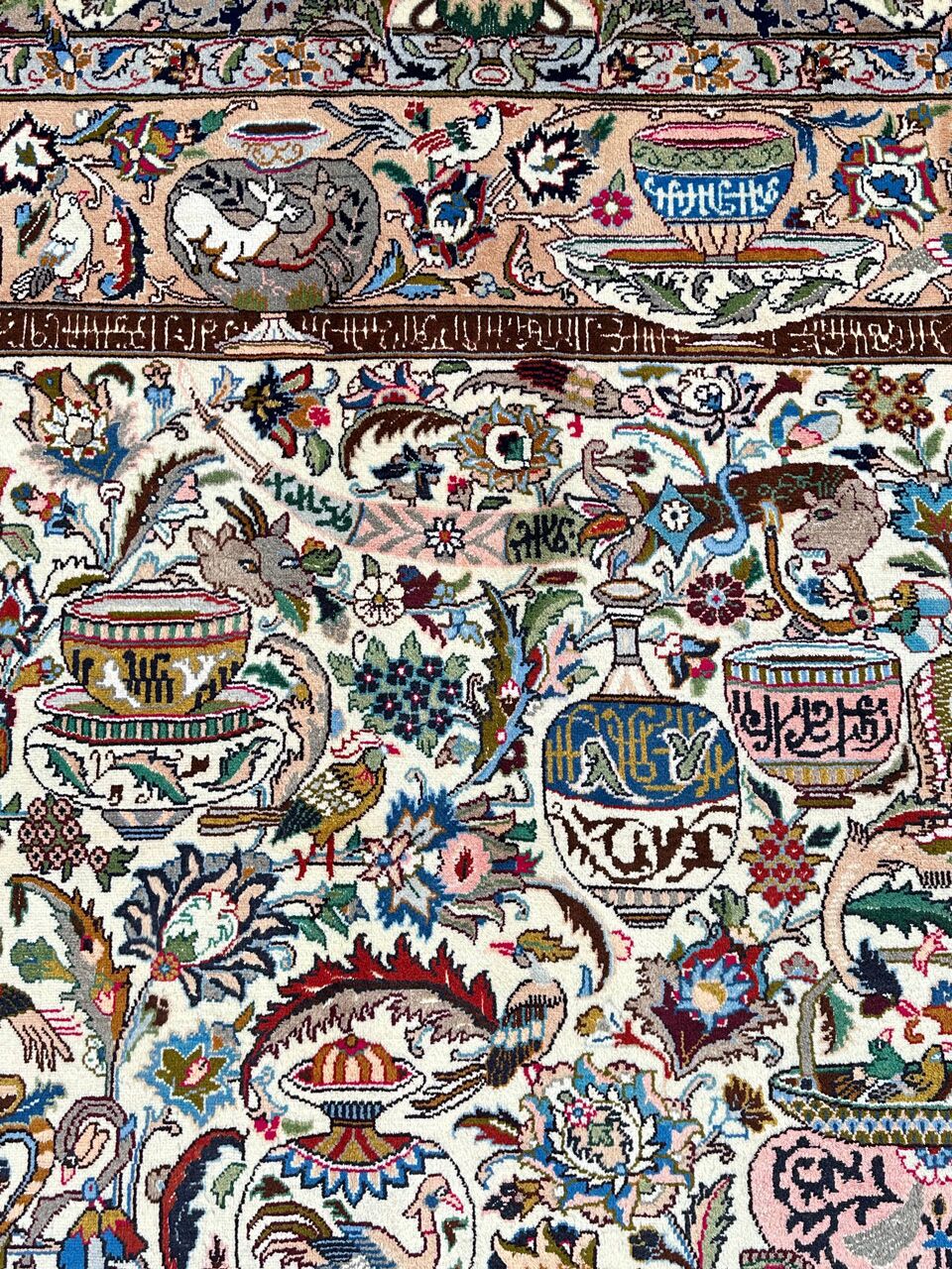 4x3m Masterpiece Treasure Design Kashmar Rug - Image 3