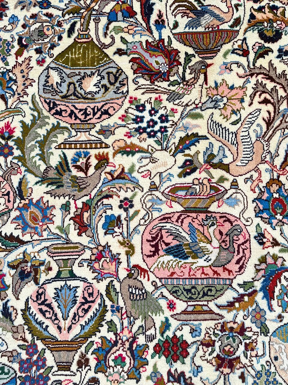 4x3m Masterpiece Treasure Design Kashmar Rug - Image 5