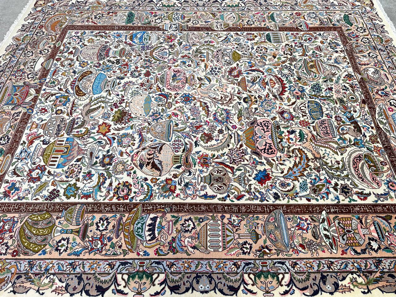 4x3m Masterpiece Treasure Design Kashmar Rug - Image 7