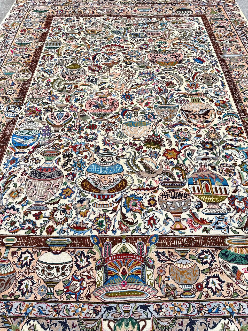 4x3m Masterpiece Treasure Design Kashmar Rug - Image 9