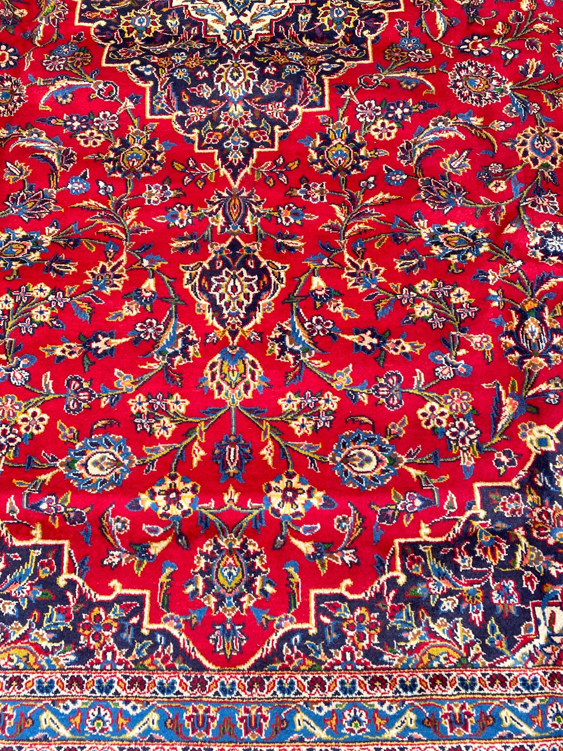 4x3M Royal Traditional Persian Kashan Rug - Image 6