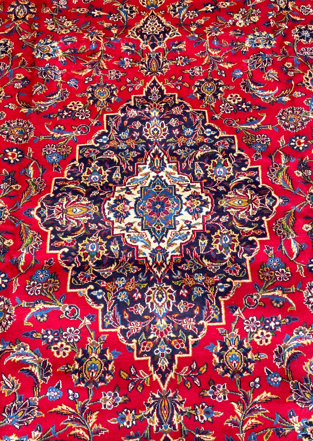 4x3M Royal Traditional Persian Kashan Rug - Image 7
