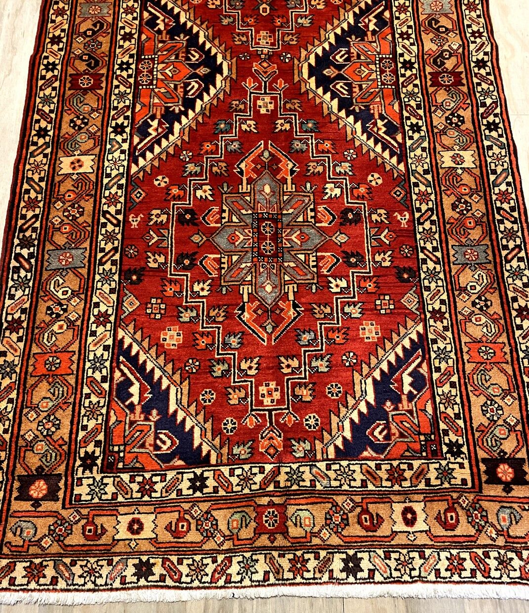 3.3 M Ardebil Persian Runner Rug - Image 5
