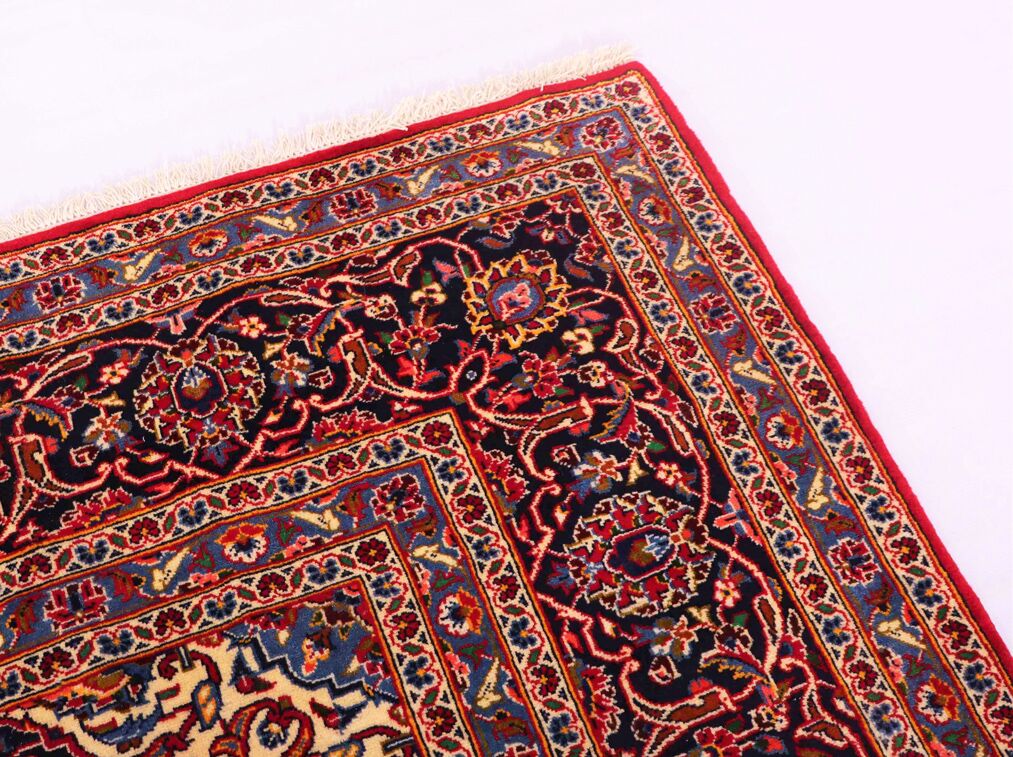 3.5x2.4M Royal Traditional Persian Kashan Rug - Image 3