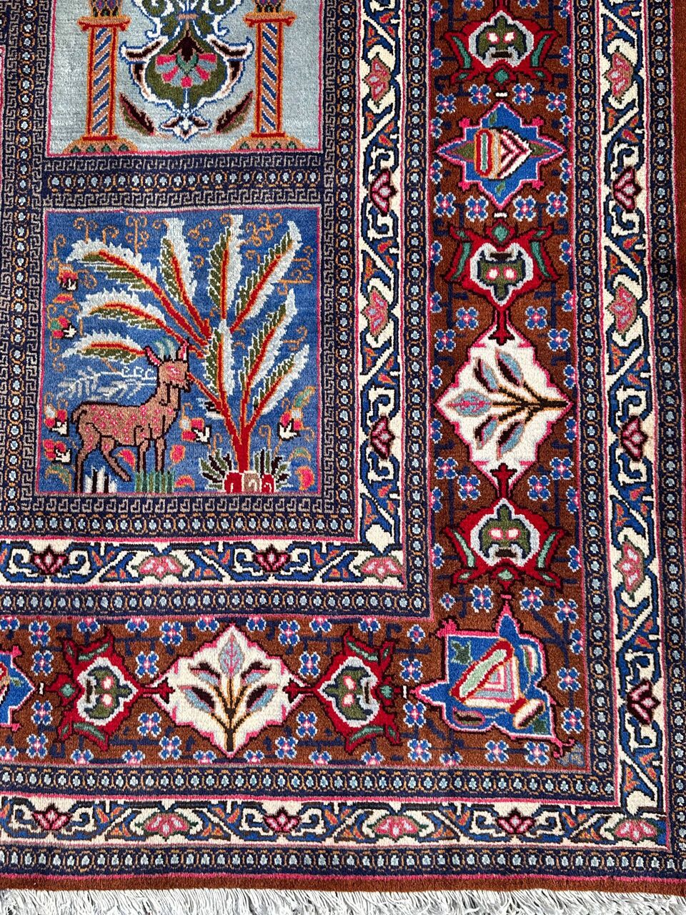 4x3M Garden Design Kashmar Persian Rug - Image 10