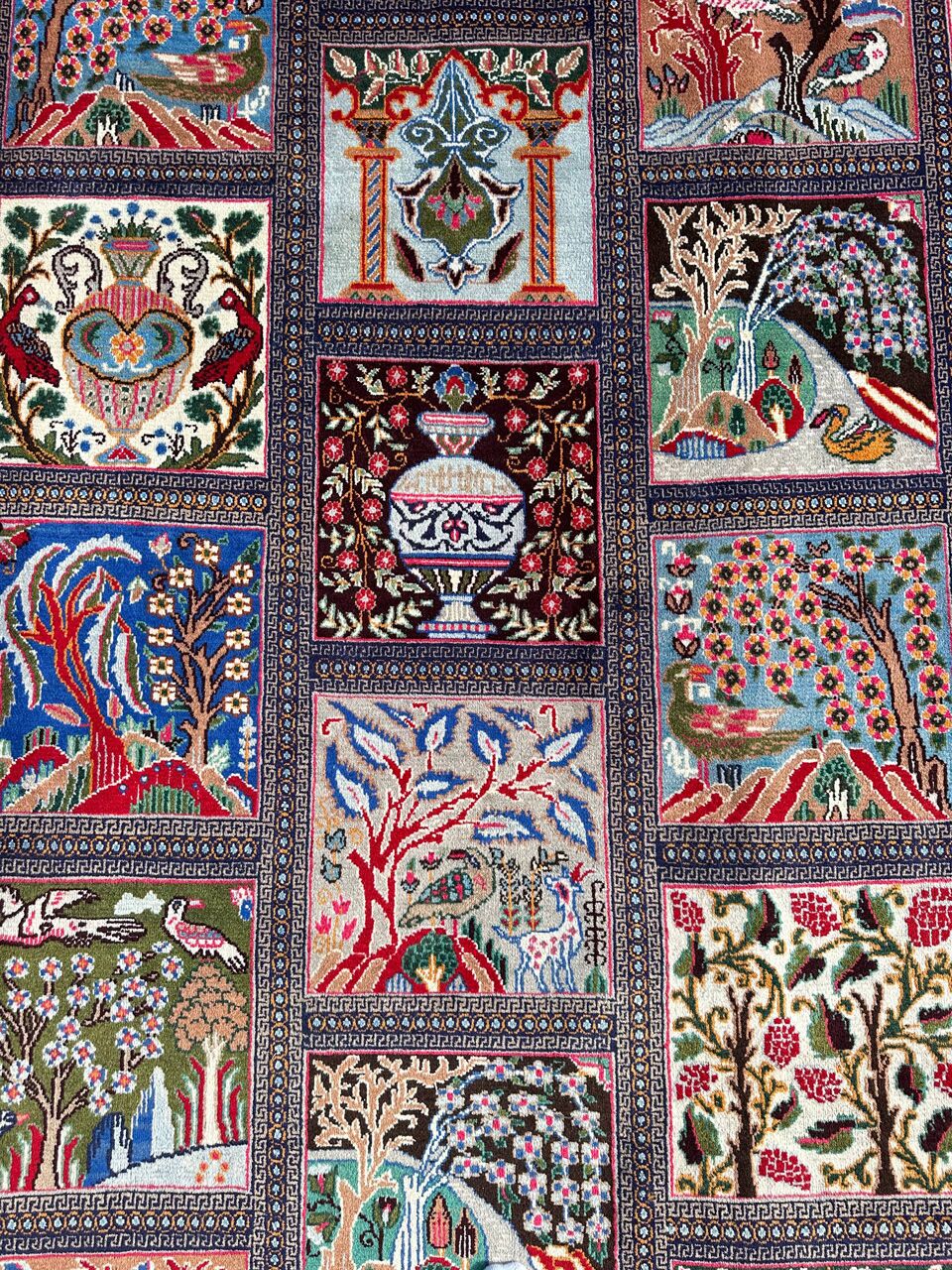 4x3M Garden Design Kashmar Persian Rug - Image 4