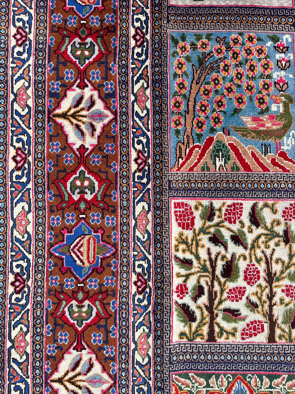 4x3M Garden Design Kashmar Persian Rug - Image 5