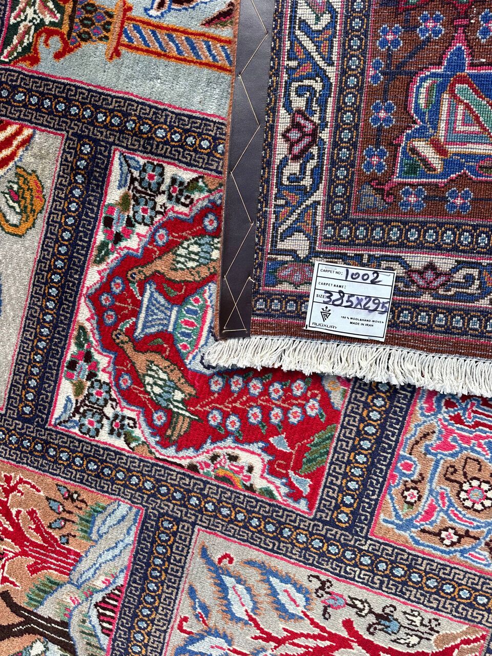 4x3M Garden Design Kashmar Persian Rug - Image 12