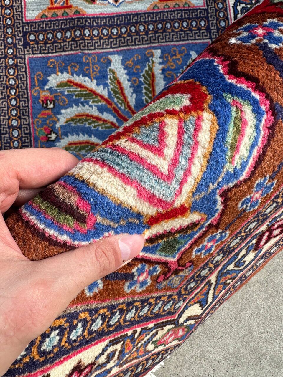 4x3M Garden Design Kashmar Persian Rug - Image 11