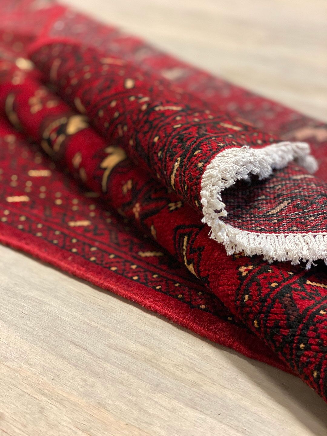 3M Bokhara Design Persian Turkaman Runner - Image 4