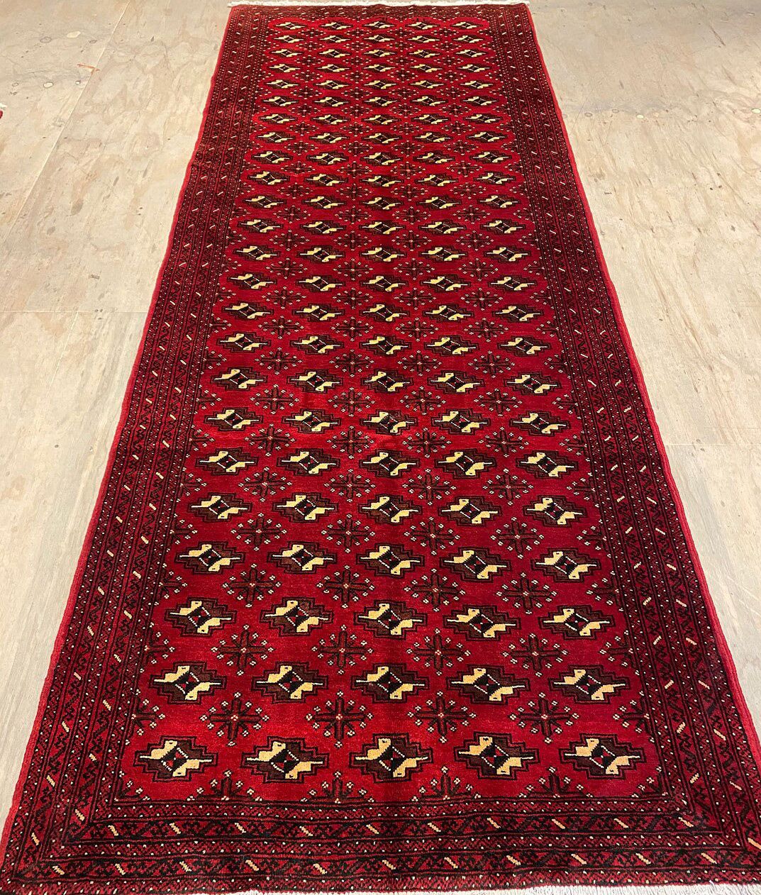 3M Bokhara Design Persian Turkaman Runner - Image 2