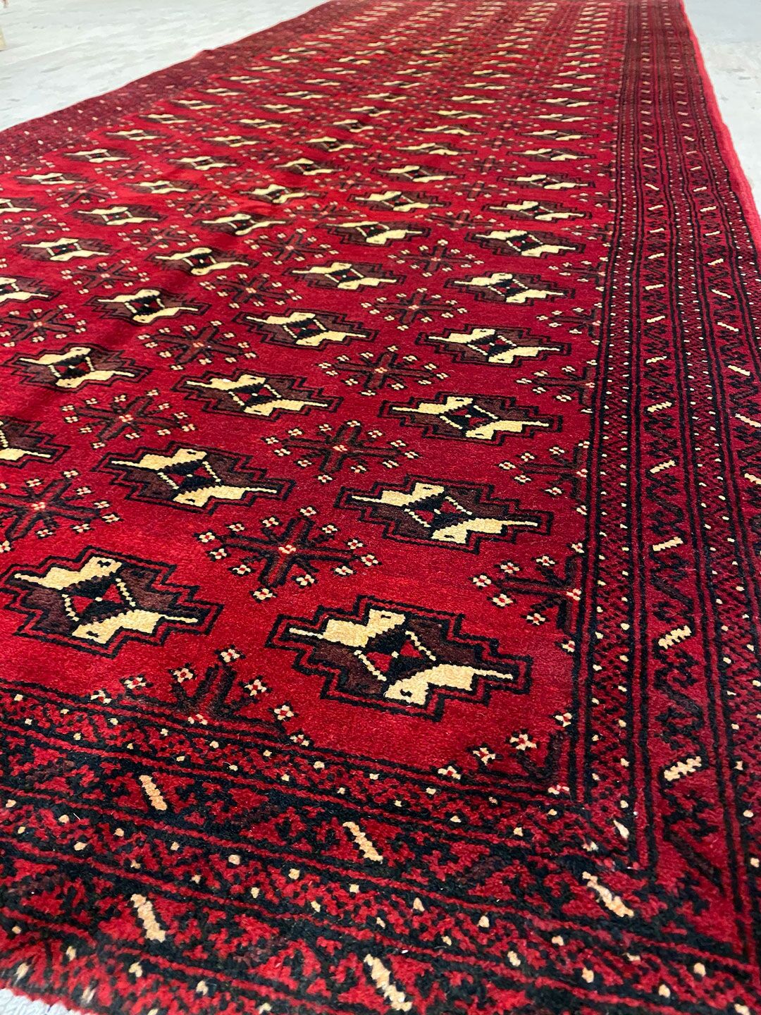 3M Bokhara Design Persian Turkaman Runner - Image 3
