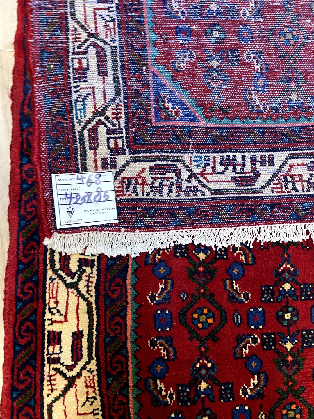 5M Enjelas Persian Runner - Image 5