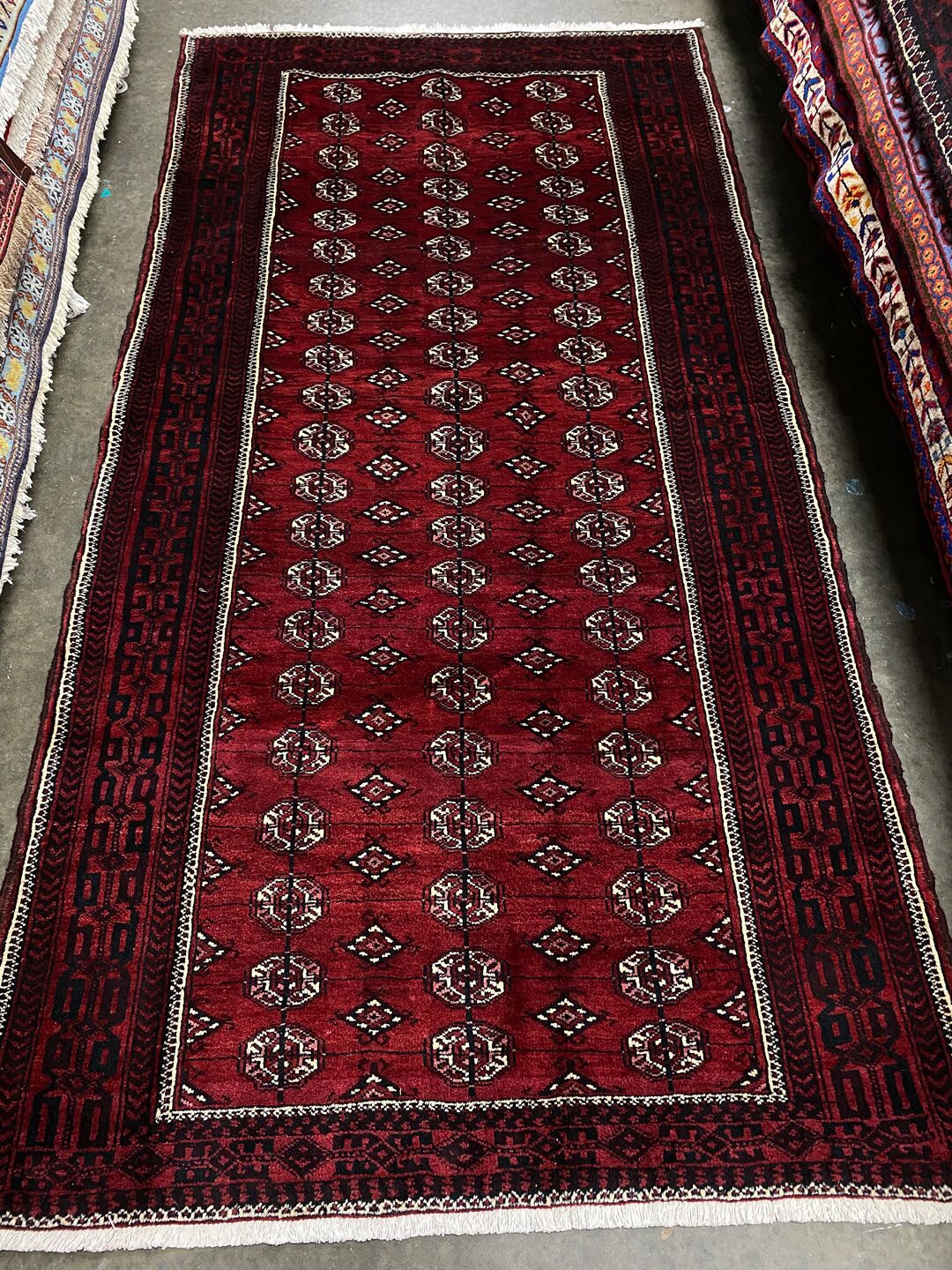 2.3x1.3M Balouchi Tribal Rug - Image 2