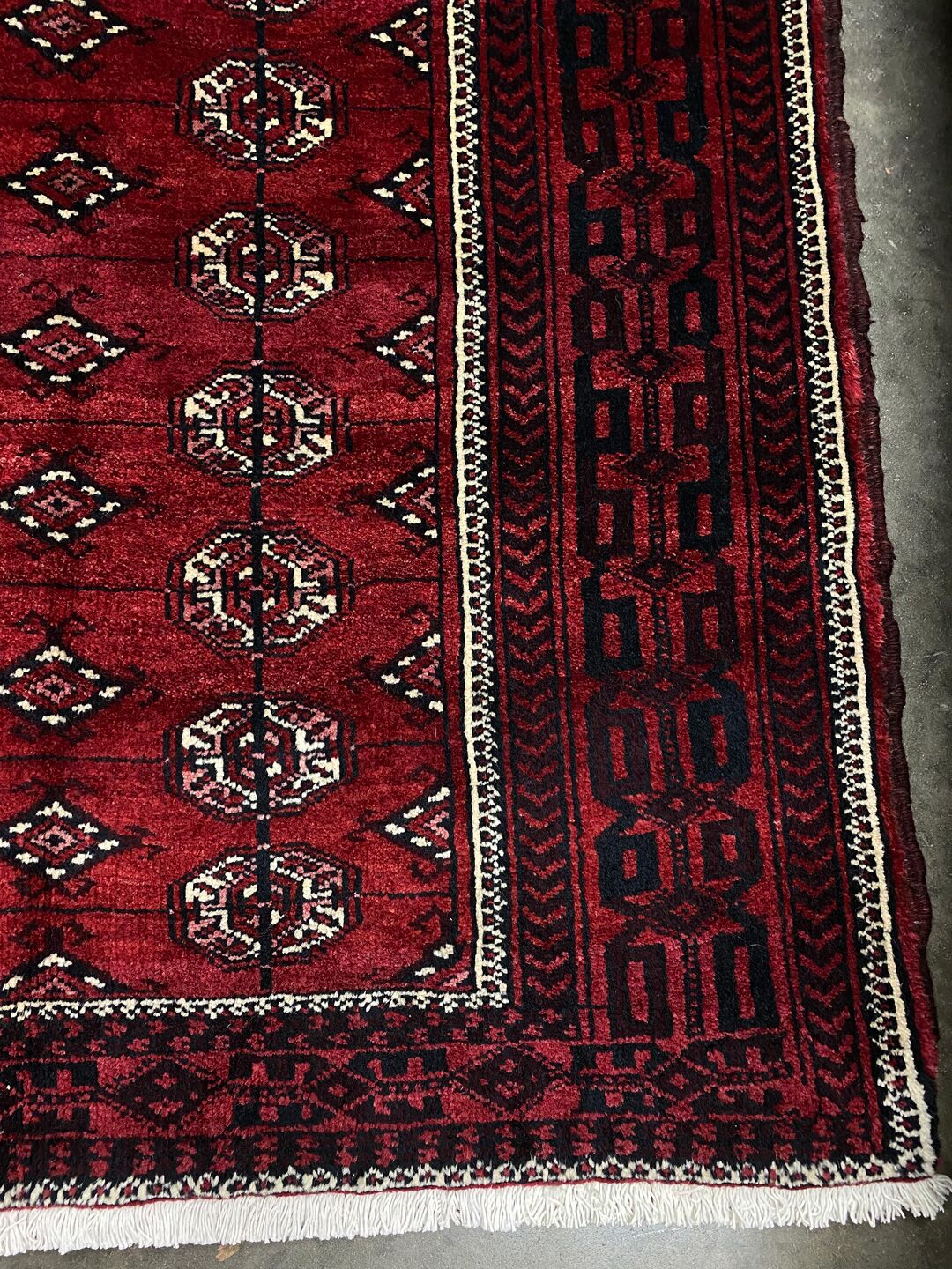 2.3x1.3M Balouchi Tribal Rug - Image 7