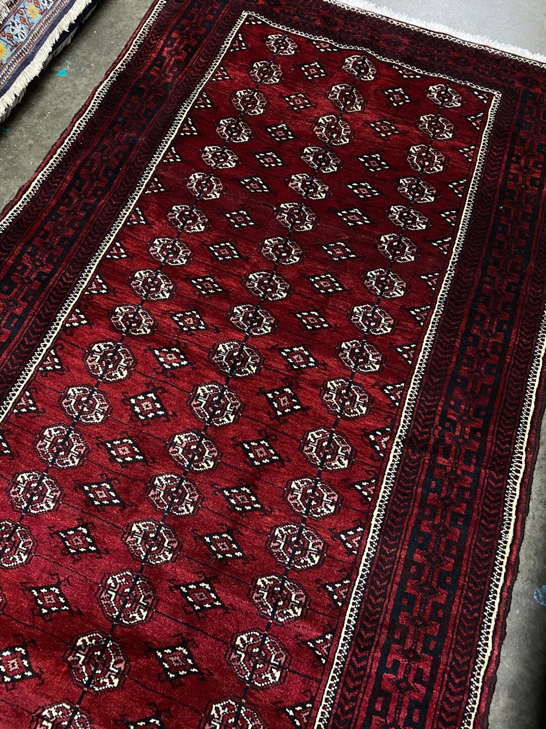 2.3x1.3M Balouchi Tribal Rug - Image 6