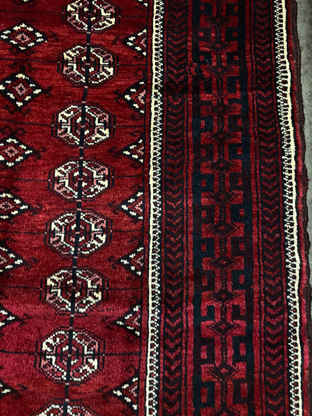 2.3x1.3M Balouchi Tribal Rug - Image 3