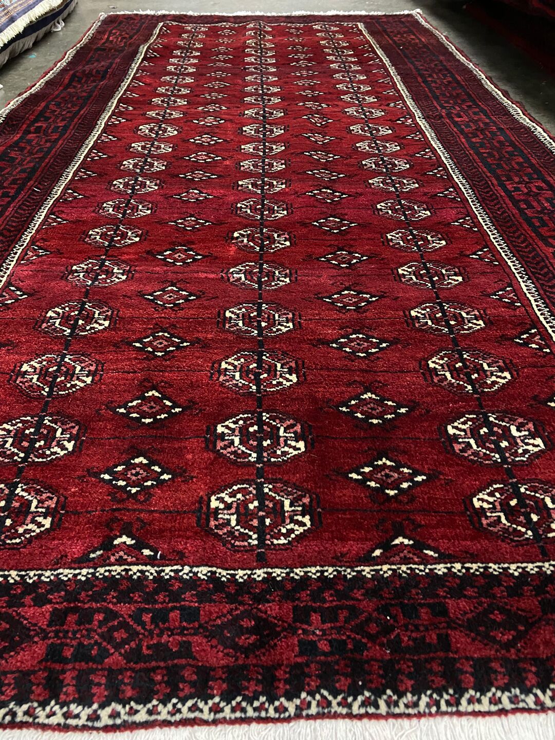 2.3x1.3M Balouchi Tribal Rug - Image 4