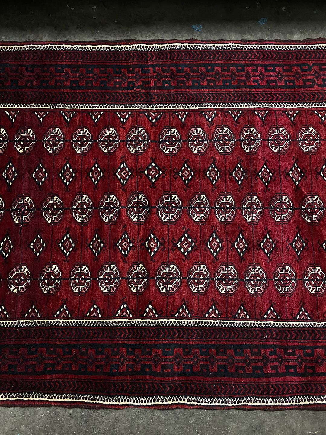 2.3x1.3M Balouchi Tribal Rug - Image 5