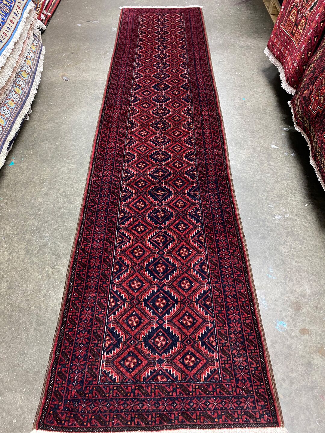 2.9M Long Balouchi Tribal Runner - Image 2