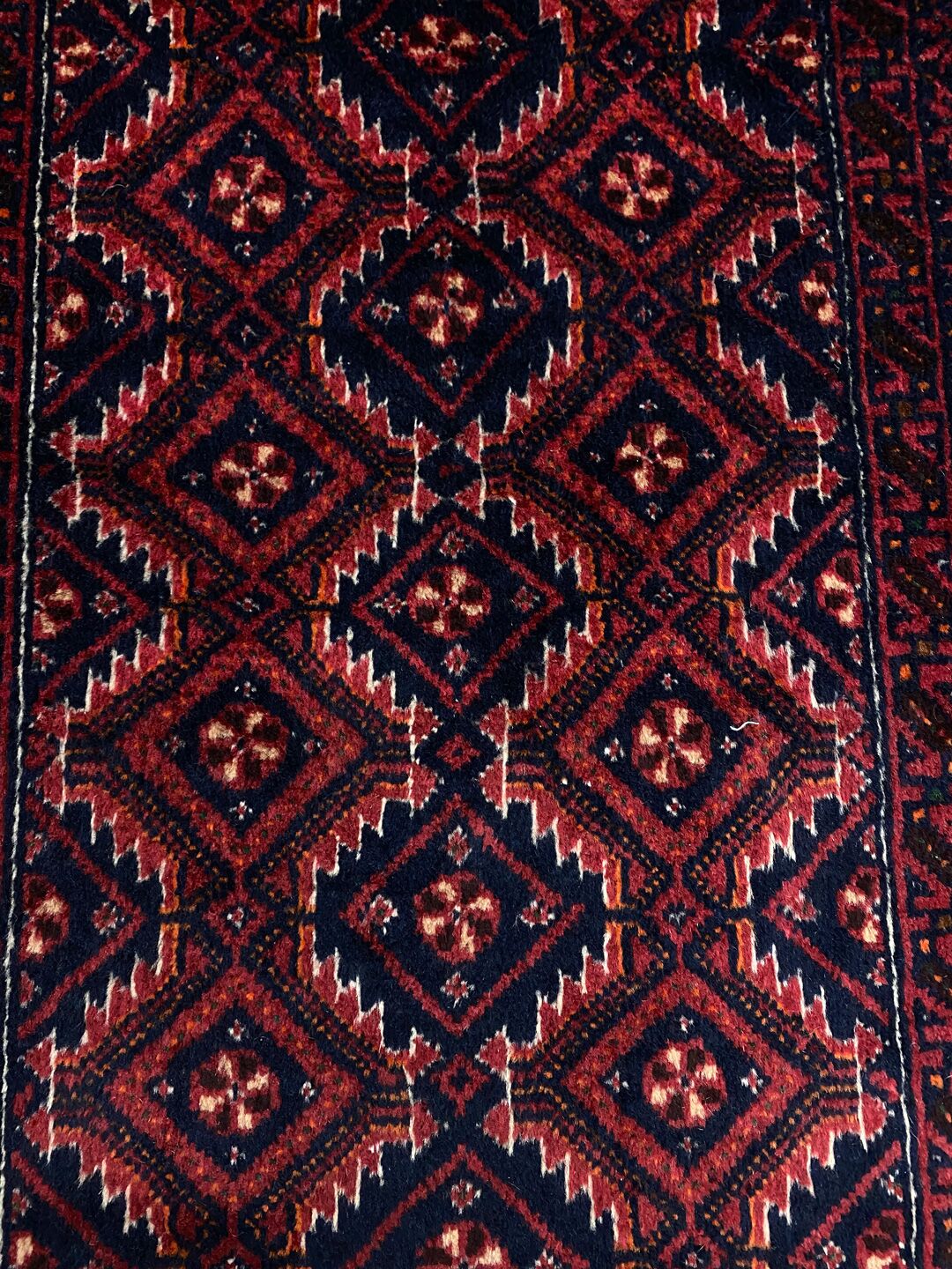 2.9M Long Balouchi Tribal Runner - Image 5