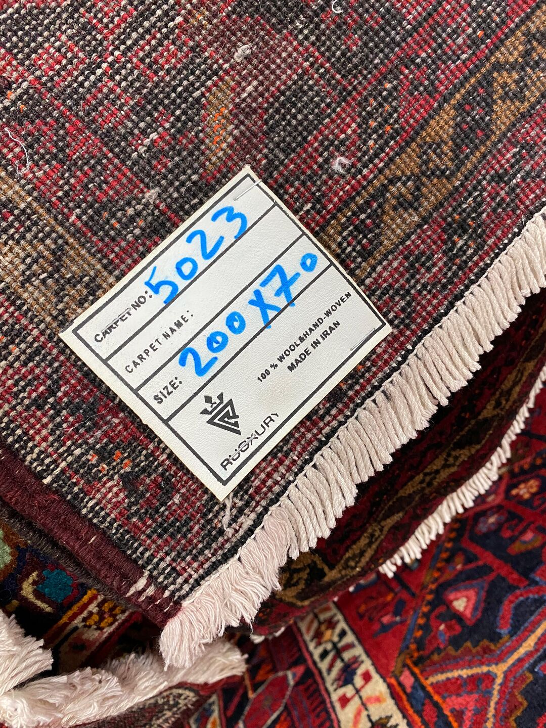 2M Long Balouchi Tribal Runner - Image 7