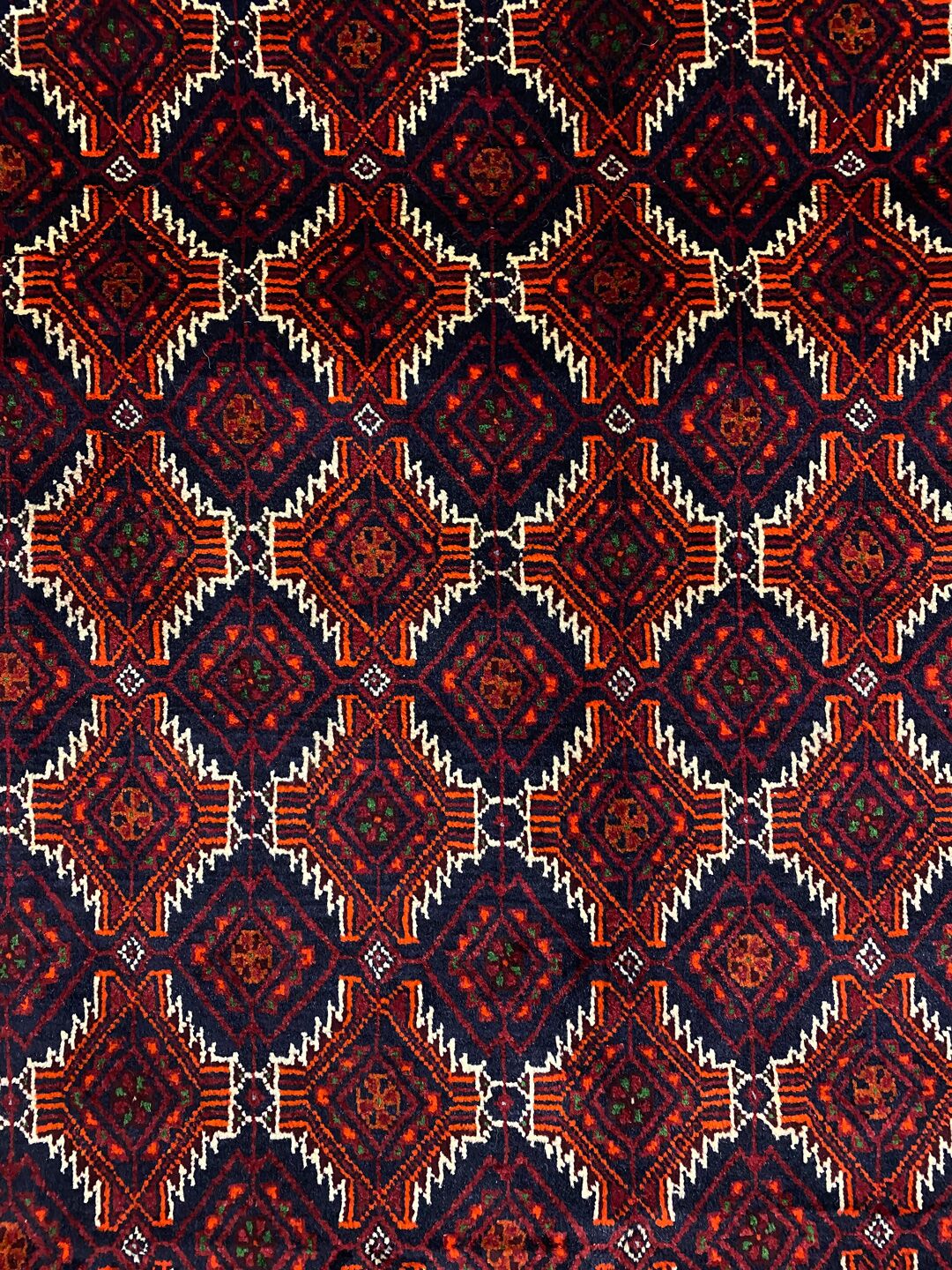 2.2x1.2M Persian Balouchi Nomadic Rug - Image 5