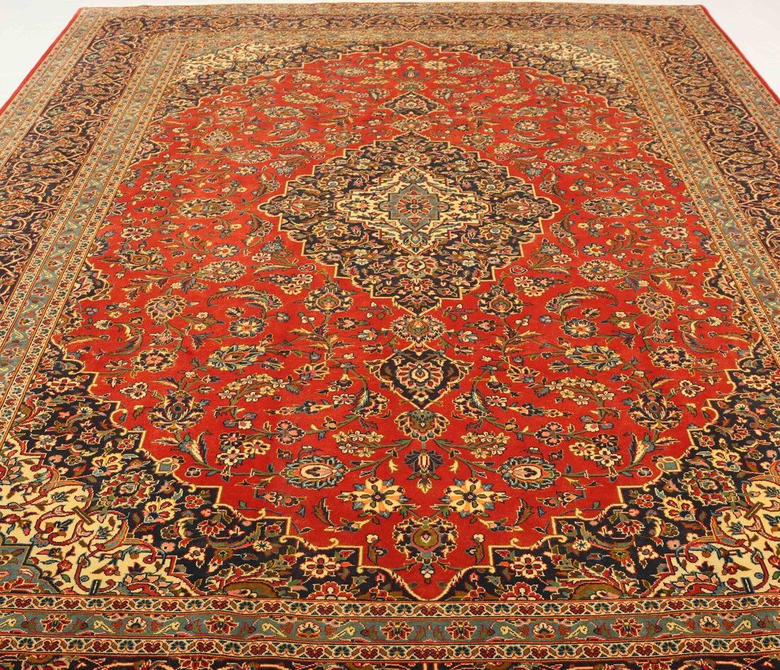 Vintage persian rug