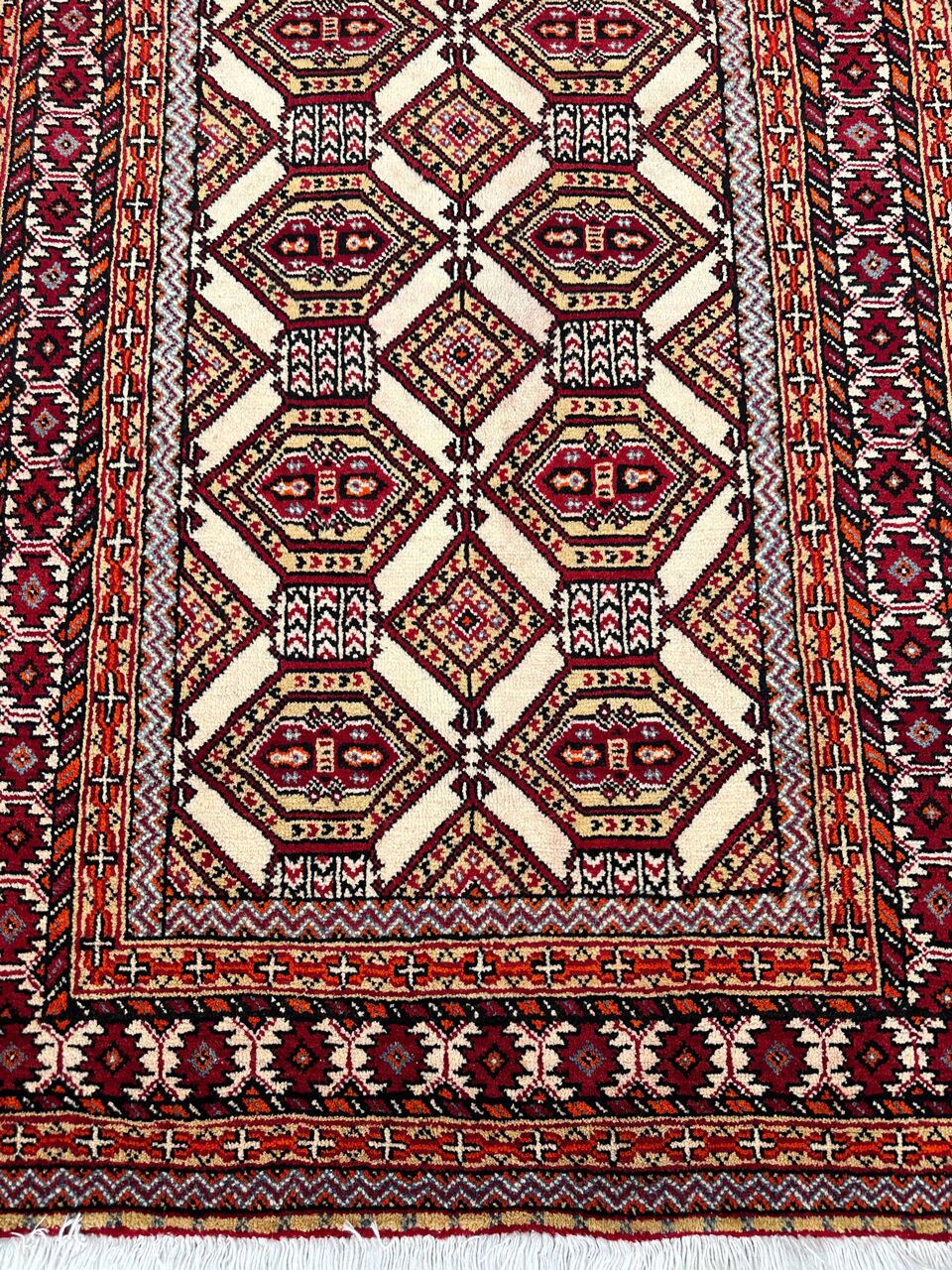 1.9x1M Persian Balouchi Nomadic Rug - Image 4