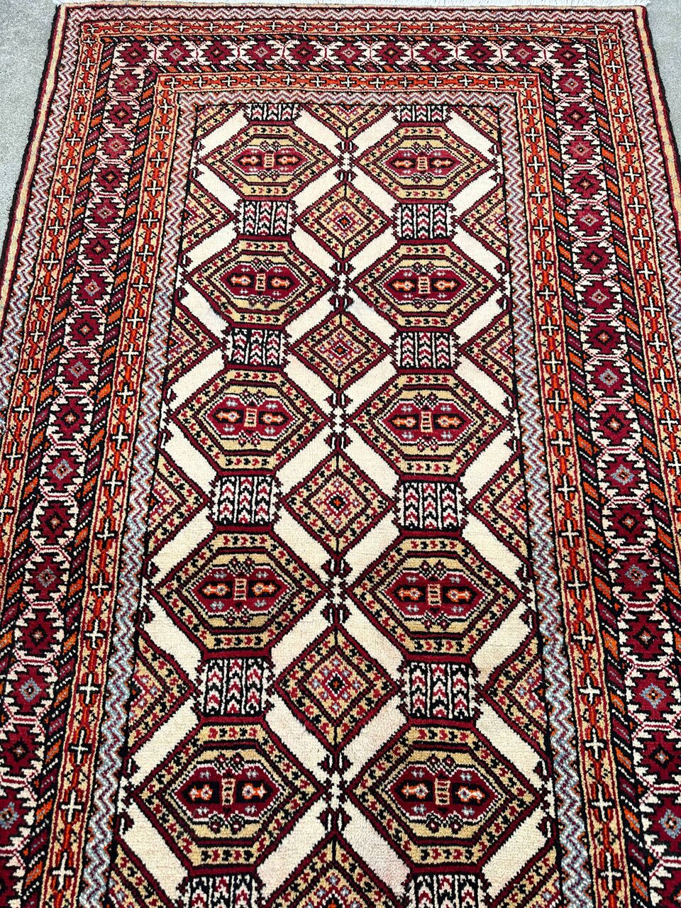 1.9x1M Persian Balouchi Nomadic Rug