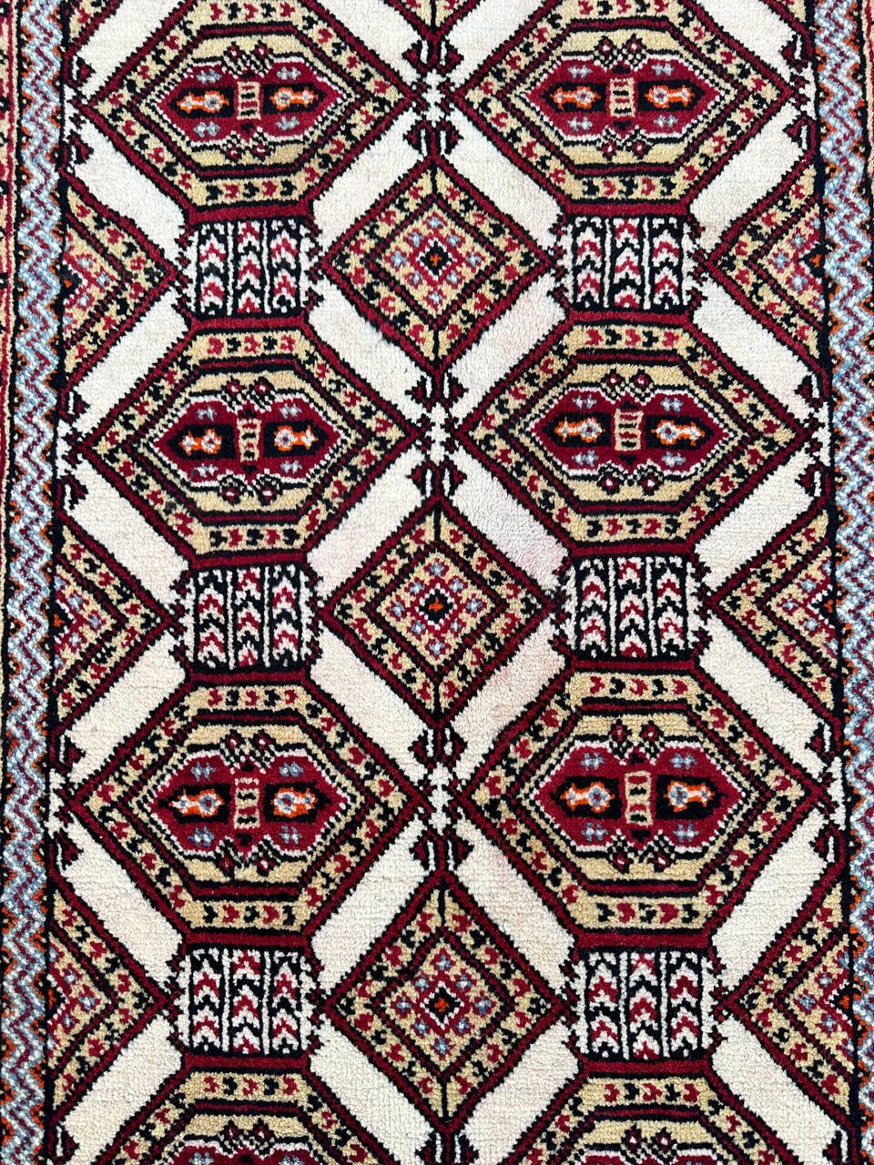 1.9x1M Persian Balouchi Nomadic Rug - Image 3