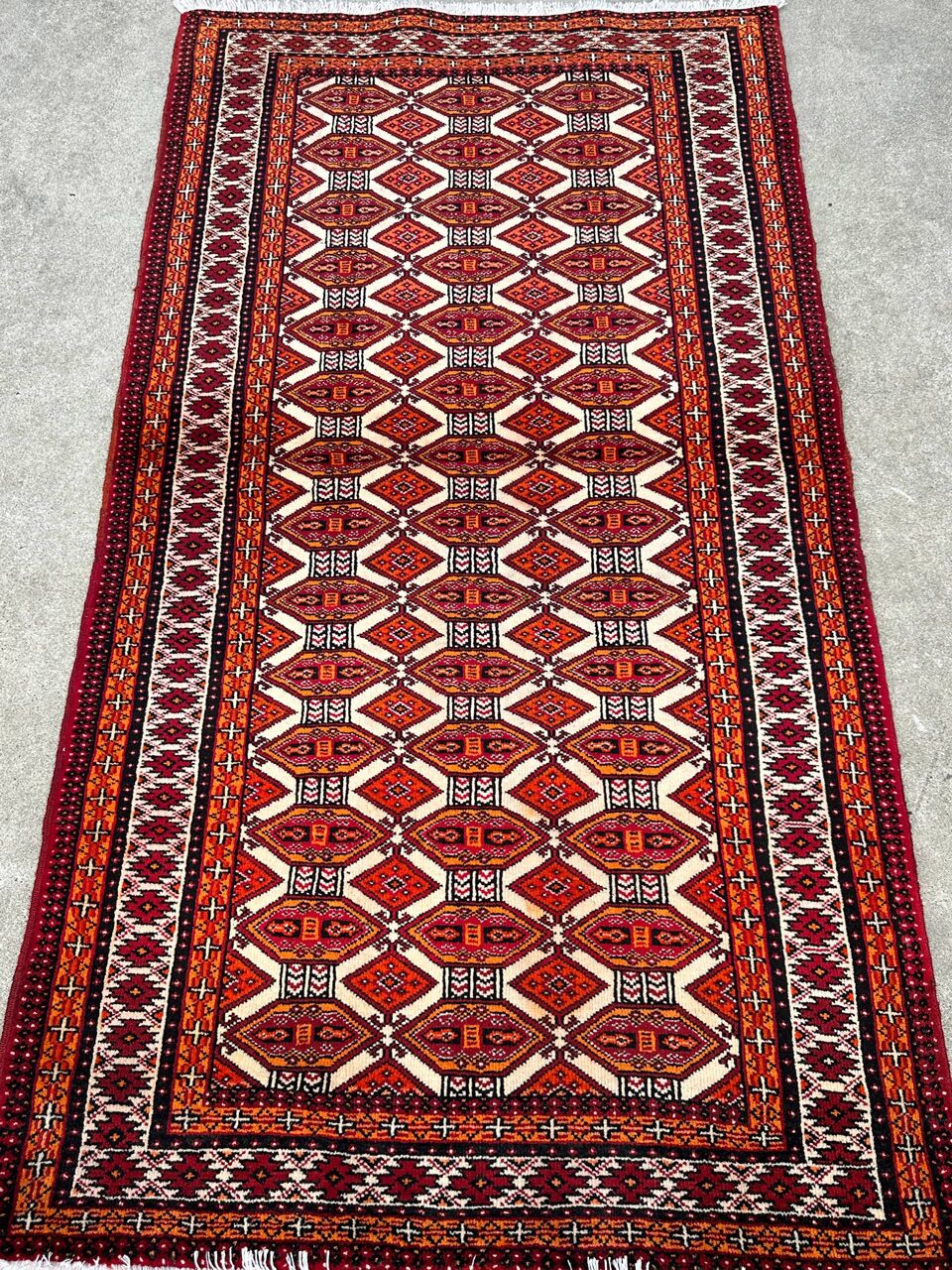 Discounted 1.8x1M Persian Balouchi Nomadic Rug - Image 2