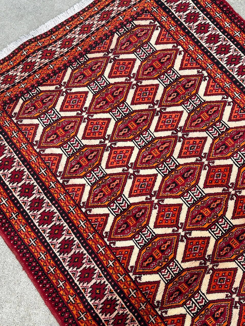 Discounted 1.8x1M Persian Balouchi Nomadic Rug - Image 4