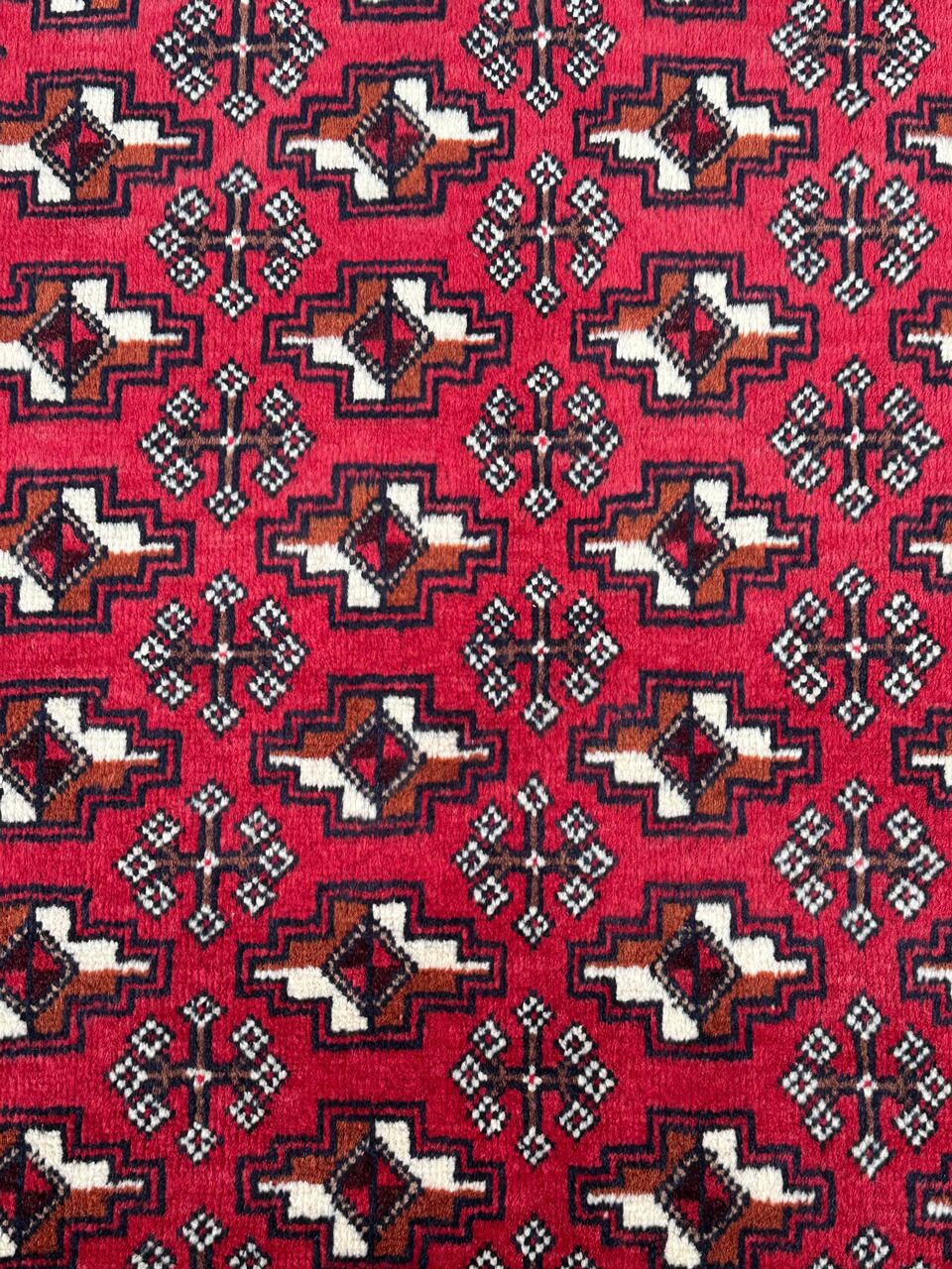 1.9x1M Persian Balouchi Nomadic Rug - Image 3