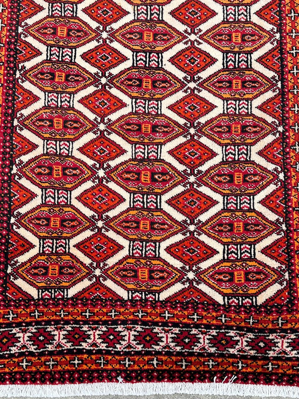 1.9x1M Persian Balouchi Nomadic Rug - Image 3