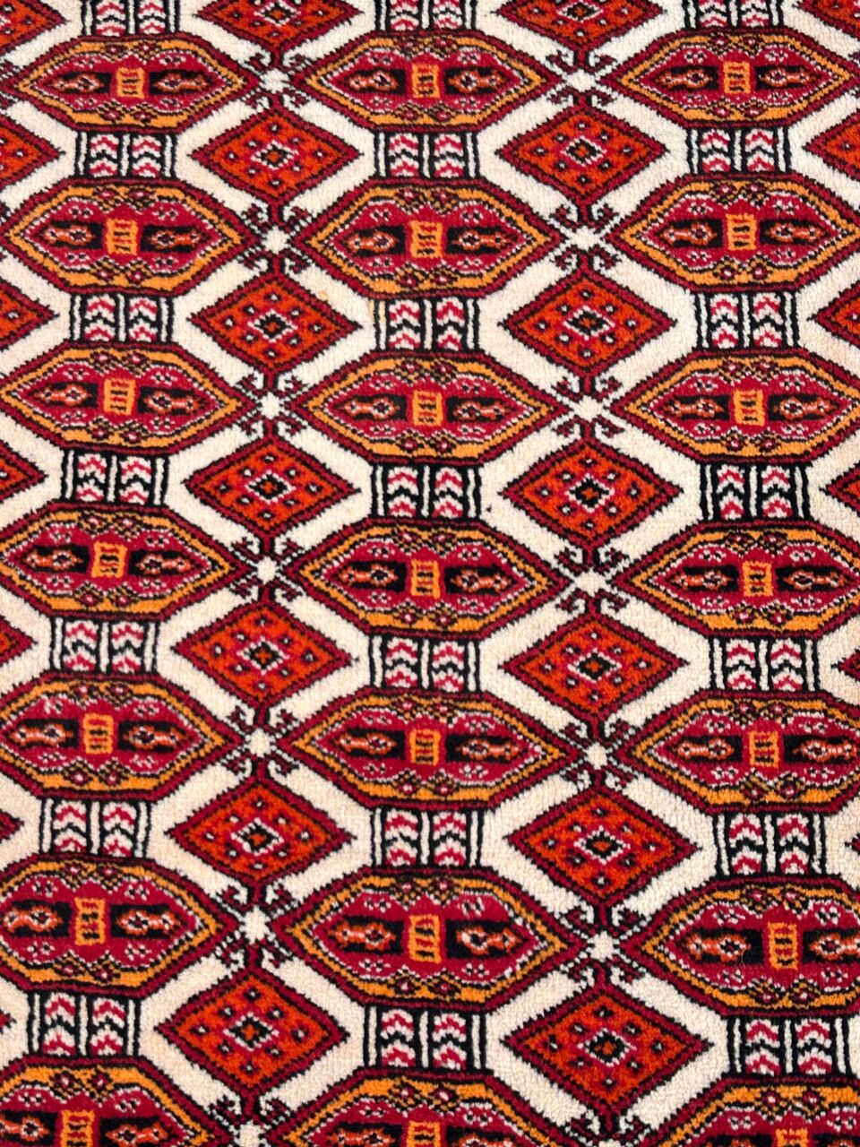 1.9x1M Persian Balouchi Nomadic Rug - Image 4