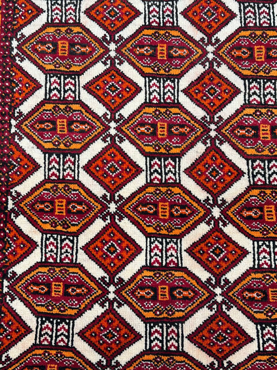2x1M Persian Balouchi Nomadic Rug - Image 5