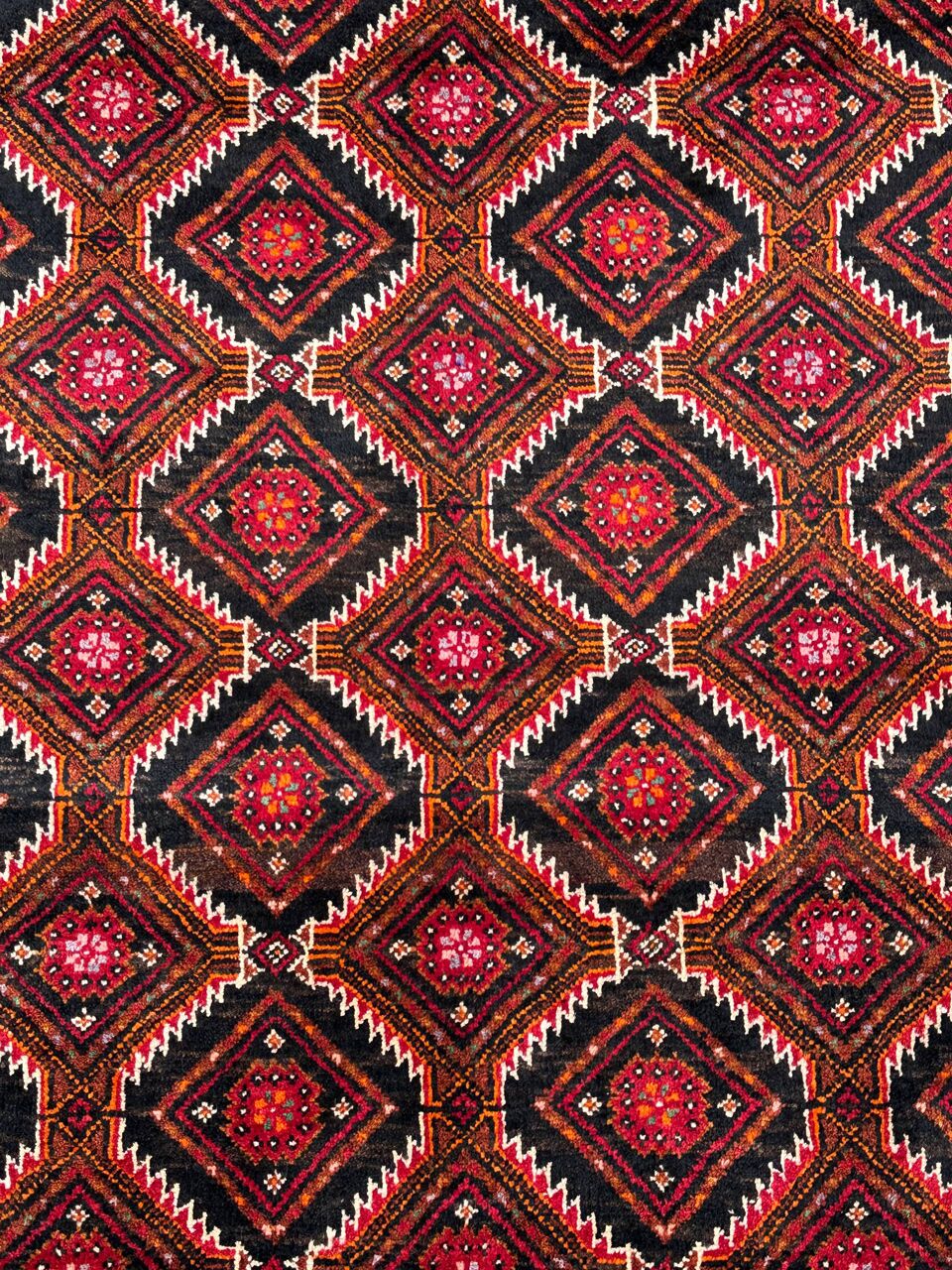 2x1M Persian Balouchi Nomadic Rug - Image 5