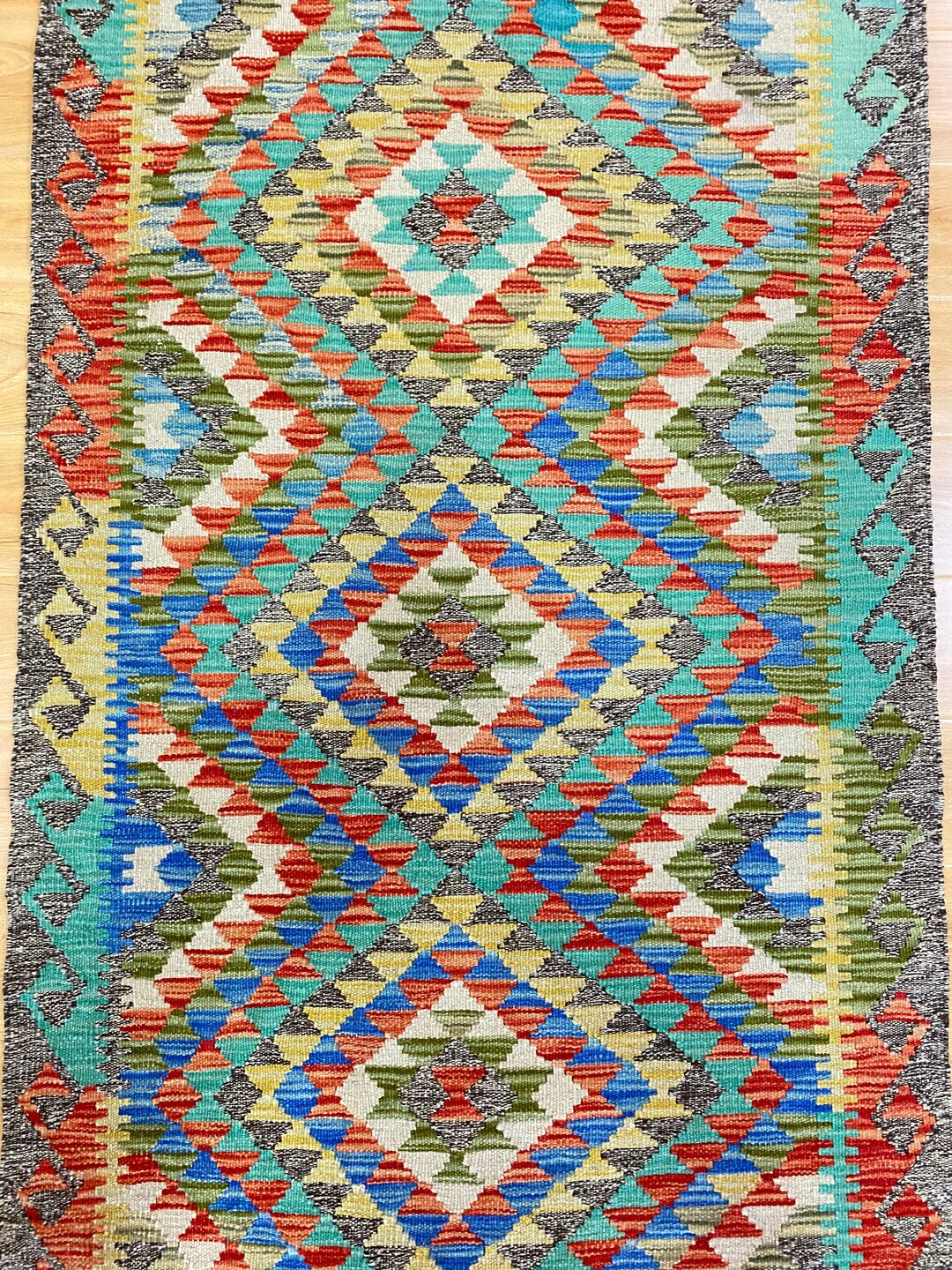 Afghan Kilim Runner