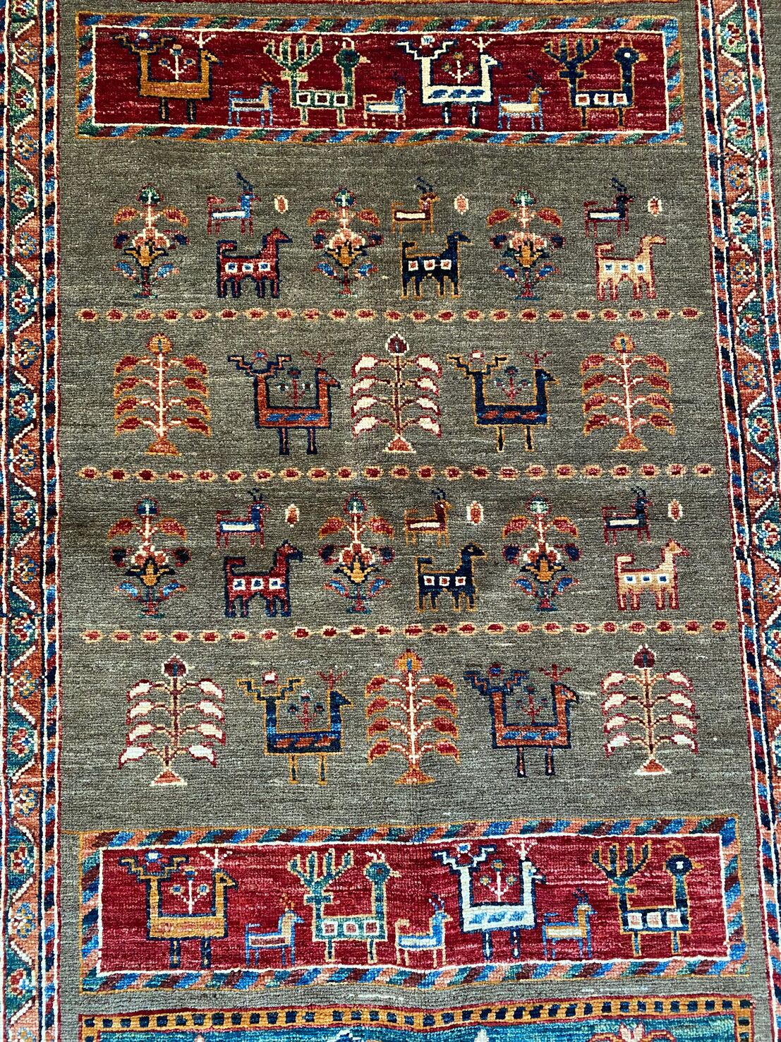 Chobi Afghan Rug