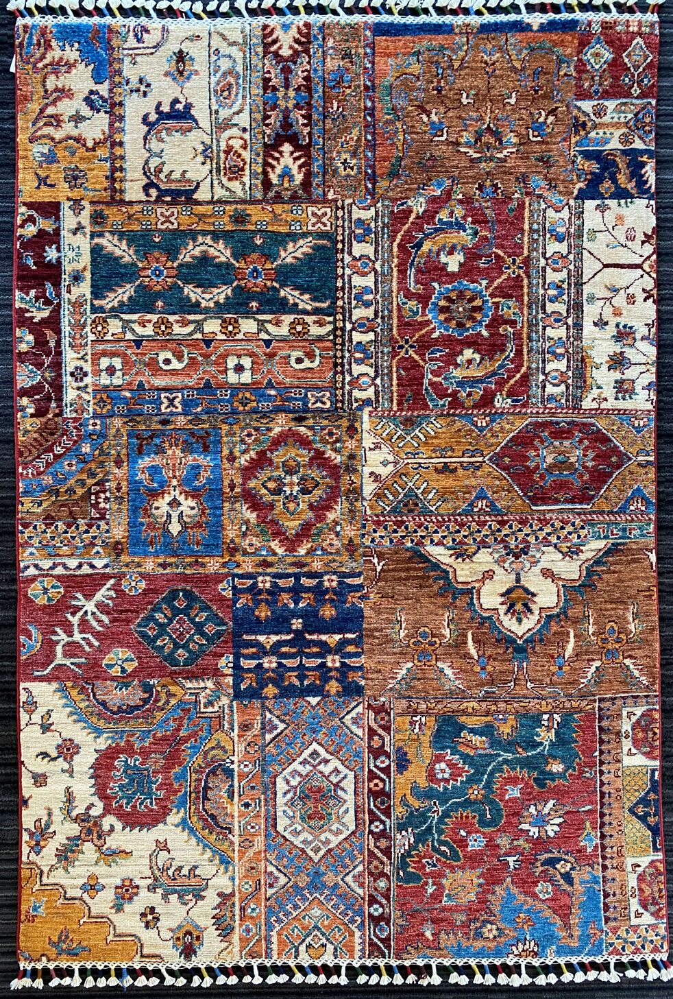 afghan Kazak Rug