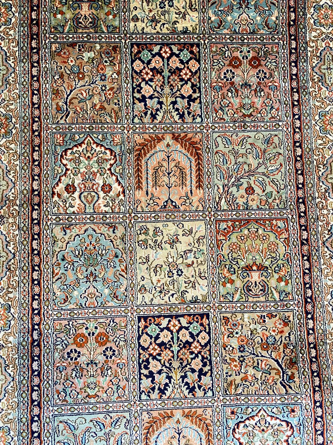 Silk Kashmiri Rug