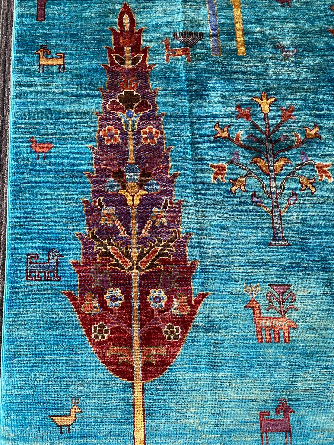 2.8 X 2 M Masterpiece Sultani Chobi Rug - Image 6