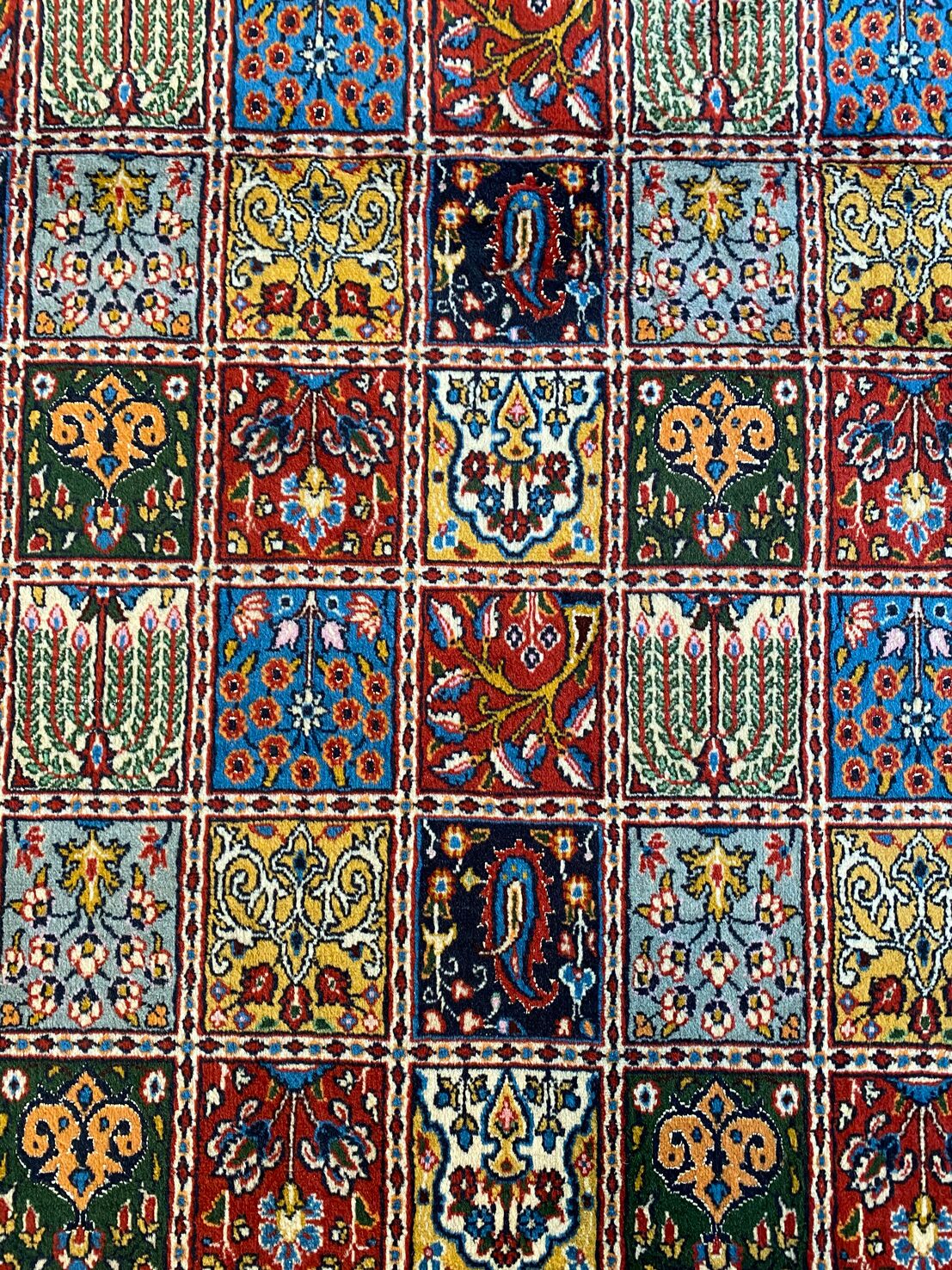 persian Garden Design rug