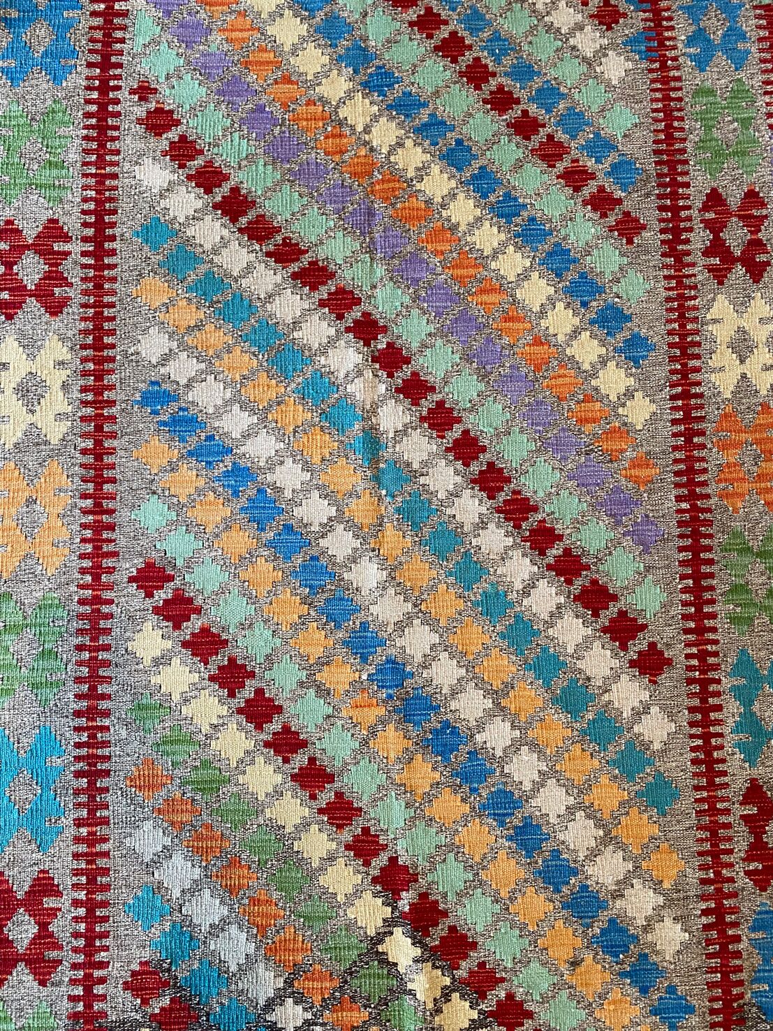Maymana Afghan Kilim