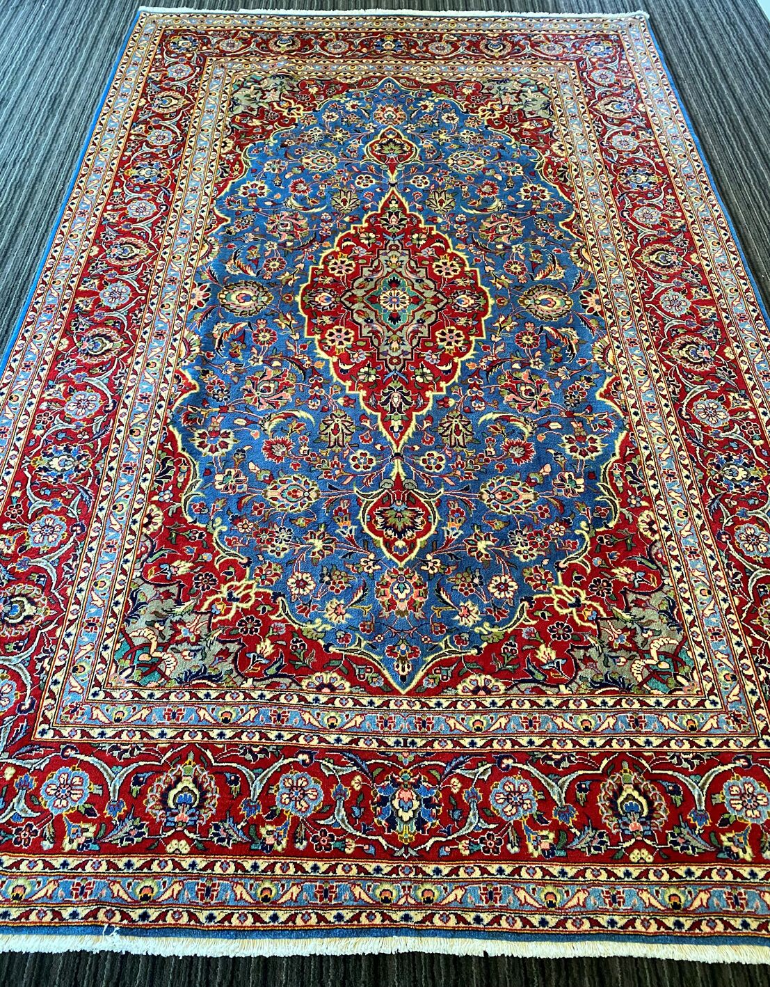 3x2M Royal Traditional Persian Kashan Rug - Image 2